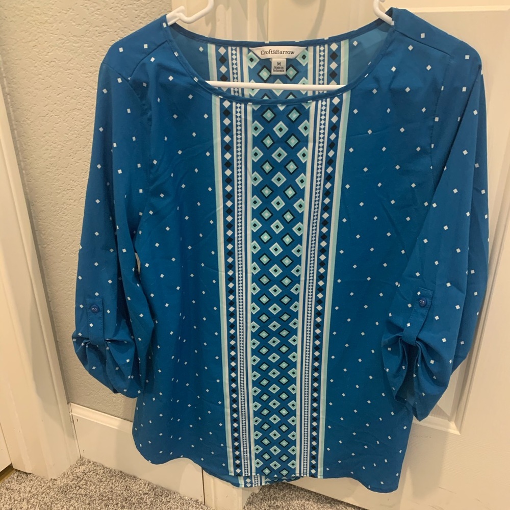 Croft and Borrow Blouse